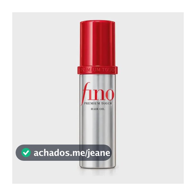 Fino Premium Touch Óleo Capilar - Sérum 70ml