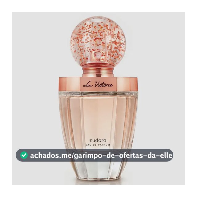 Eudora La Victorie Feminino Eau de parfum Spray 75ml