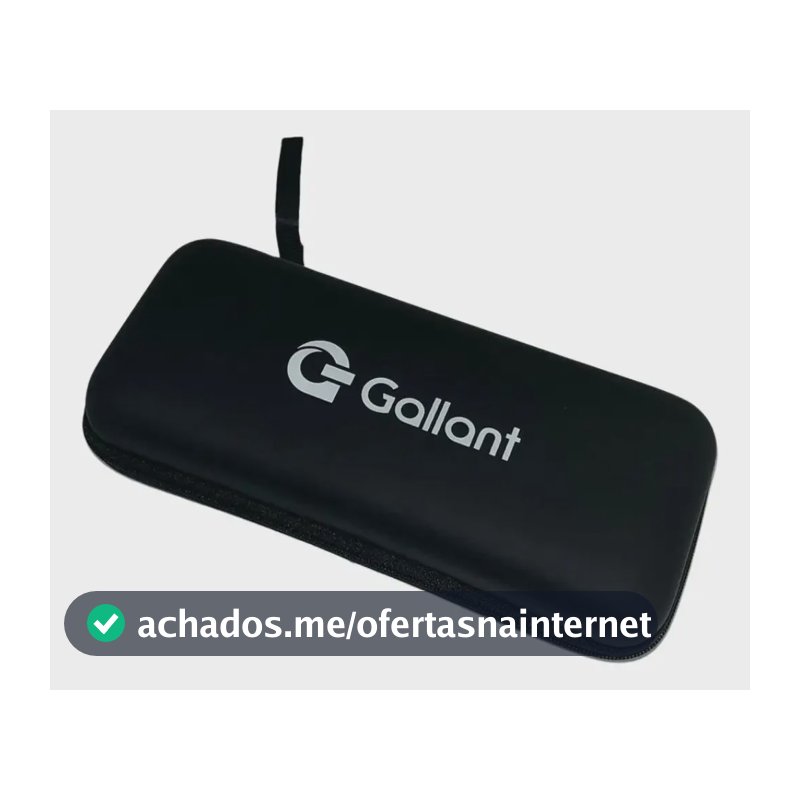Alicate Amperimetro Digital Gallant - Glt202