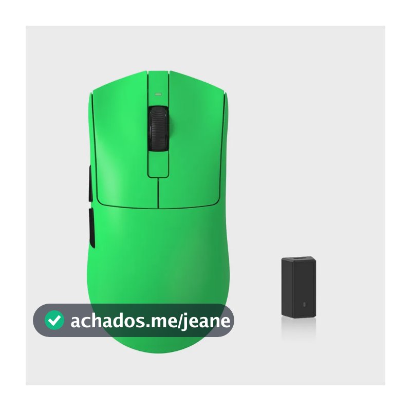 Mouse Gamer Kysona Jupiter Pro Sem Fio Bluetooth, Com 26000 Dpi e 8000 Hz