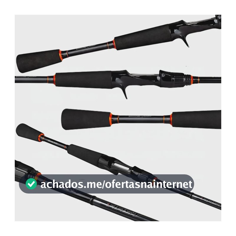 Vara Para Carretilha Saint First 1,73mts 5-12lbs Carbono Im6