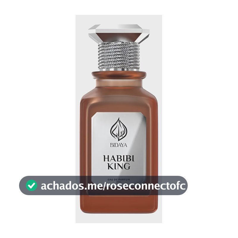 Perfume Eau De Parfum Habibi King Bidaya Âmbar Gourmand 100ml