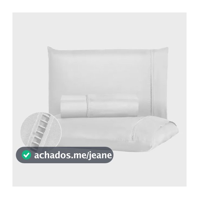 Jogo De Lençol Queen 3 Peças 400 Fios Marinho