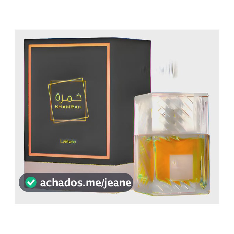 Perfume Lattafa Khamrah Eau De Parfum 100 Ml Edp
