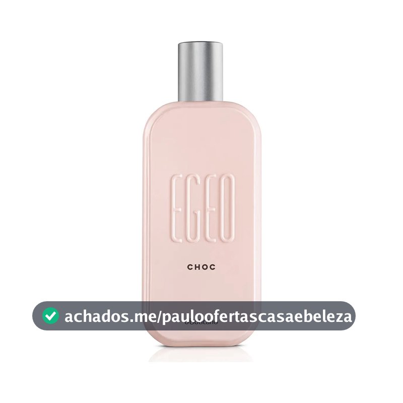 Egeo Choc Desodorante Colônia 90ml O Boticário