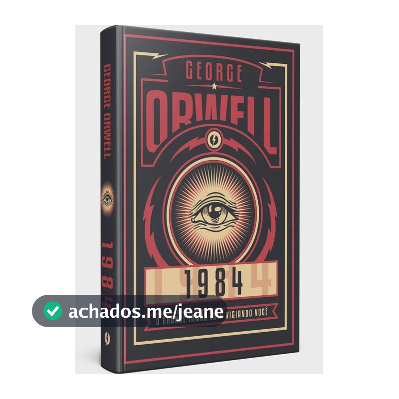 1984 - Edição de luxo - Orwell, George - Excelsior Editora - Capa Dura