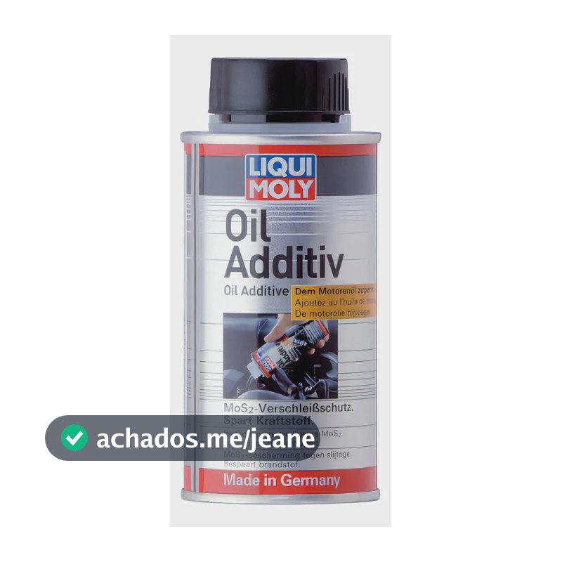 Aditivo Para Óleo Mos2 Anti Desgaste Liqui Moly 150 Ml