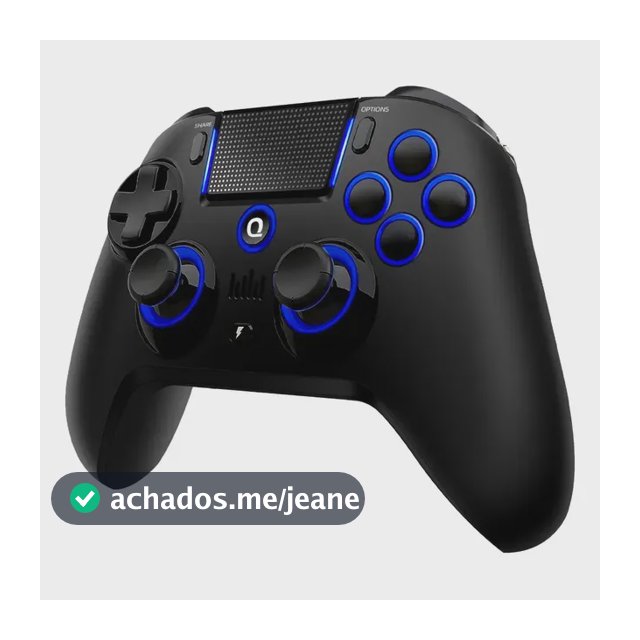 Controle Sem Fio Para Ps4/ Ps3/ Pc Joystick QRD Spark N5 Para Pc Ios Android Efeito Hall Gamepad