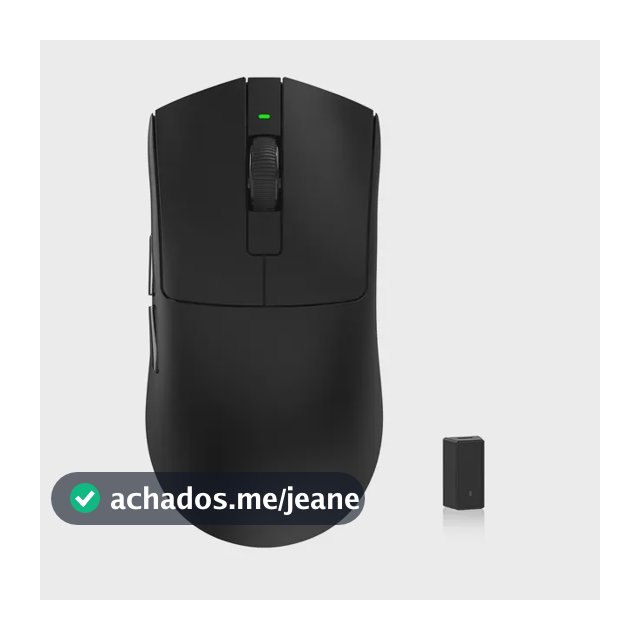 Kysona Jupiter Pro Mouse Para Jogos Alto Desempenho Estrutura Leve 49g, Precisão Máxima 26000dpi Resposta Rápida 8000hz, Três Modos De Ligação Recarregável, Design Confortável Para Usuários De Mãos Gr