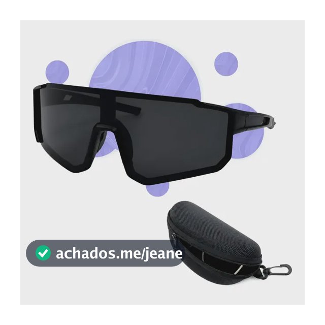 Óculos De Sol Esportivo Espelhado Vôlei Corrida Bike Uv400