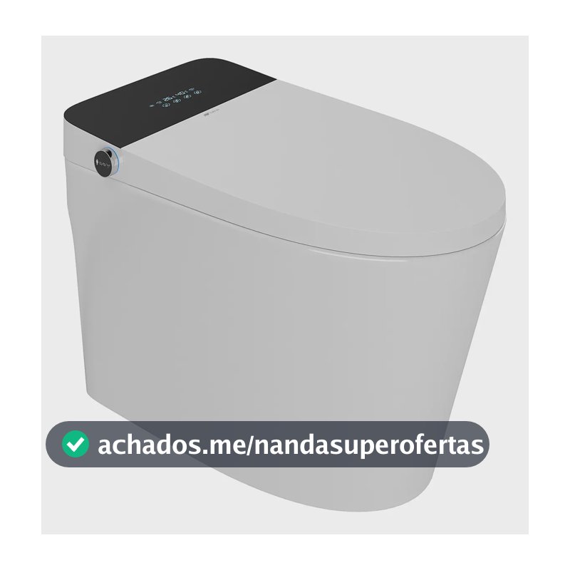 Vaso Sanitário Inteligente Smart Toilet 110v Tubrax Vab0037