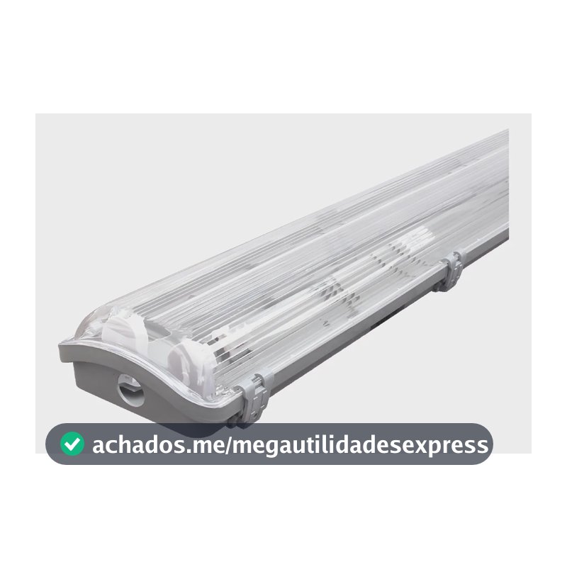 Manplex Sobrepor IP65 Hermética 120cm
