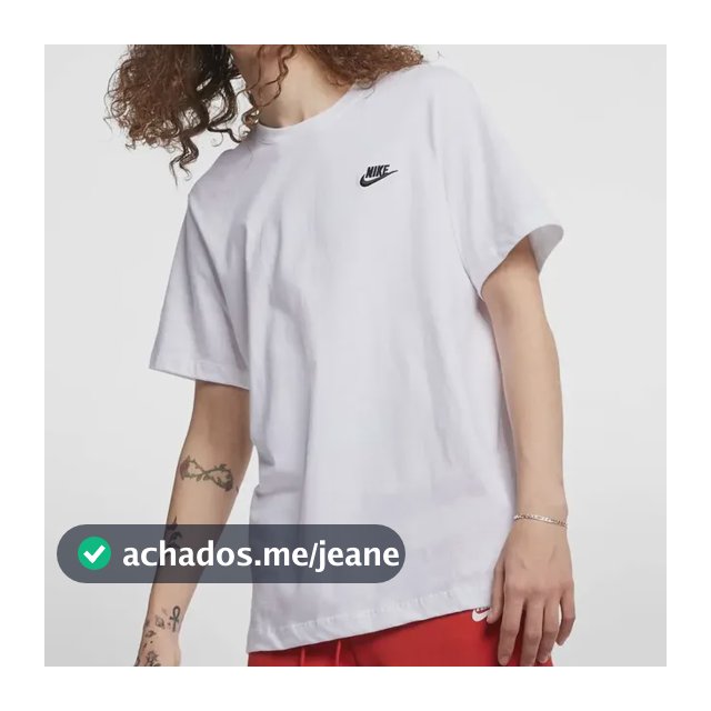 Camiseta Nike Sportswear Club Masculina