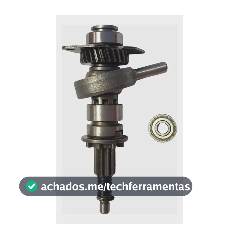 Kit Completo Aplicável A Martelete Makita Hr2470 Eixo Peças