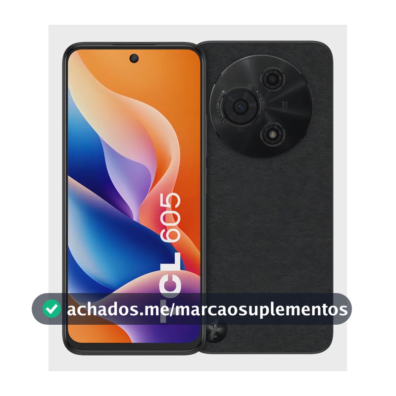 Smartphone Tcl 256gb 50mp 14gb Ram 6.7" Hd+ Octa-Core 5.200 Mah Tcl 605