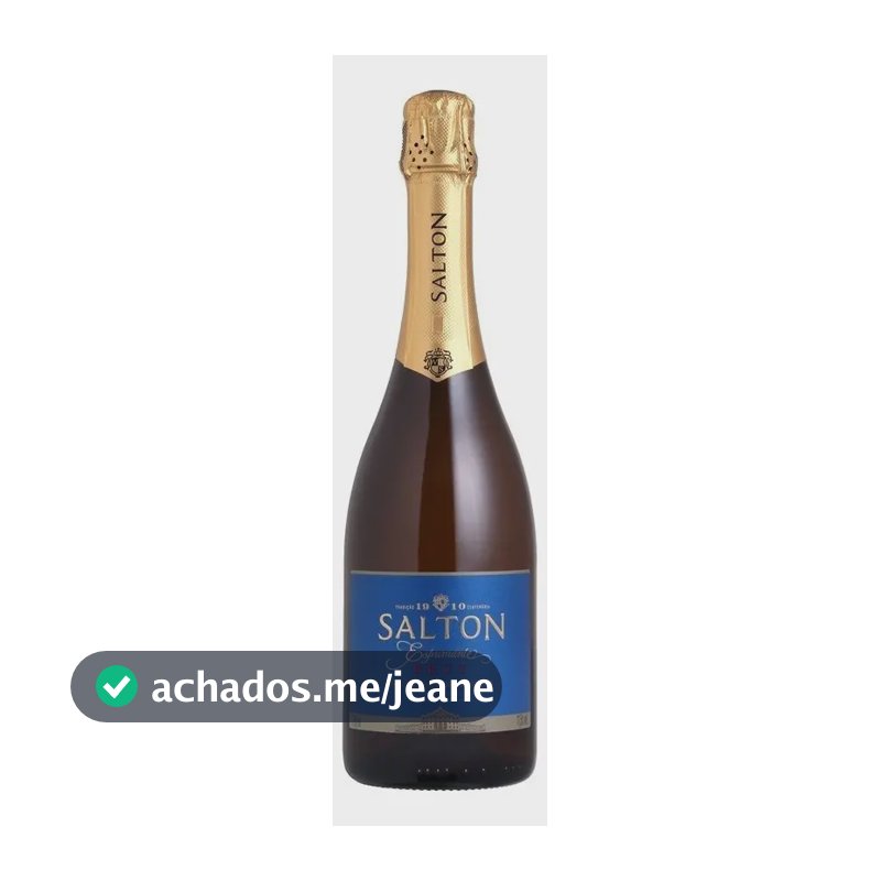 Espumante Branco Brut Brasileiro 750ml Salton