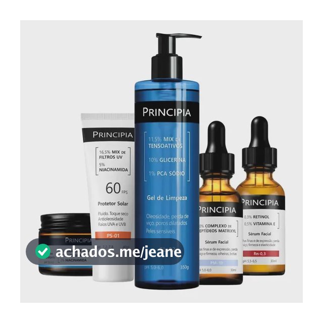 Principia Kit Antissinais Avançado Gl-02 + Ch + Pm