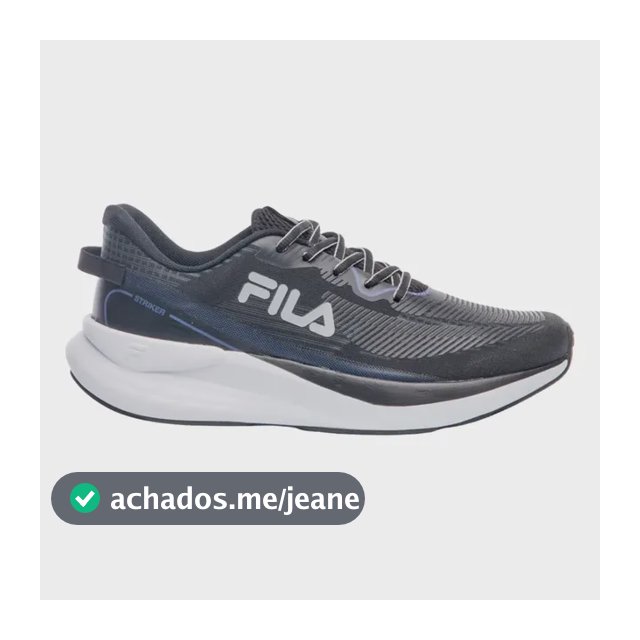 Tênis Fila Striker Feminino Corrida Leve Respirável Esporte
