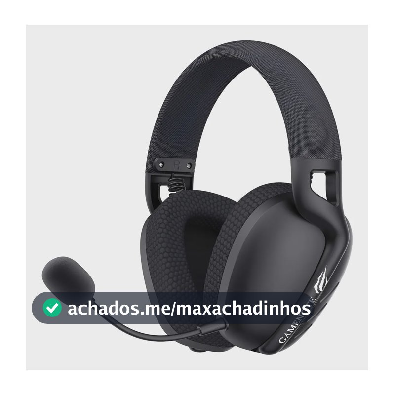 Fone De Ouvido Preto Havit Gamenote Fuxi-h6 - Black