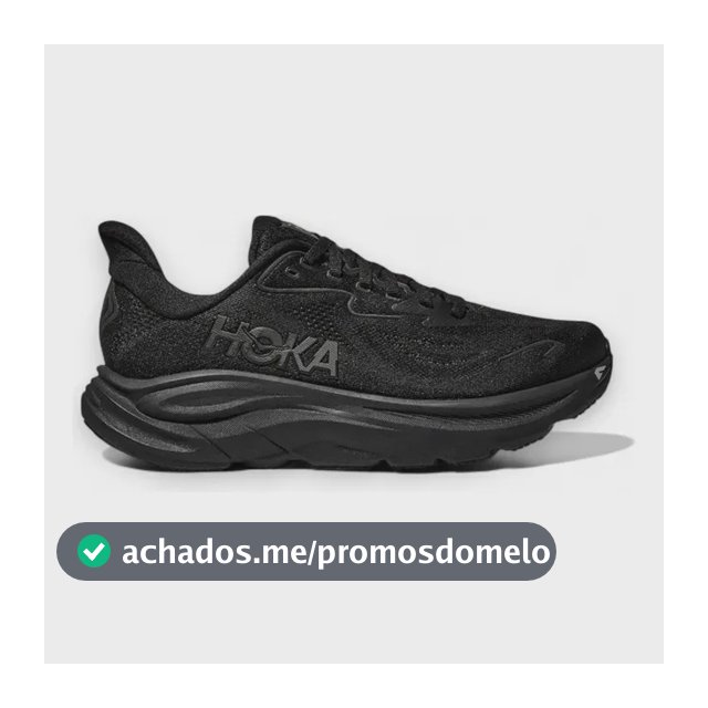 Tenis Hoka Clifton 10 Masculino Original Corrida E Caminhada