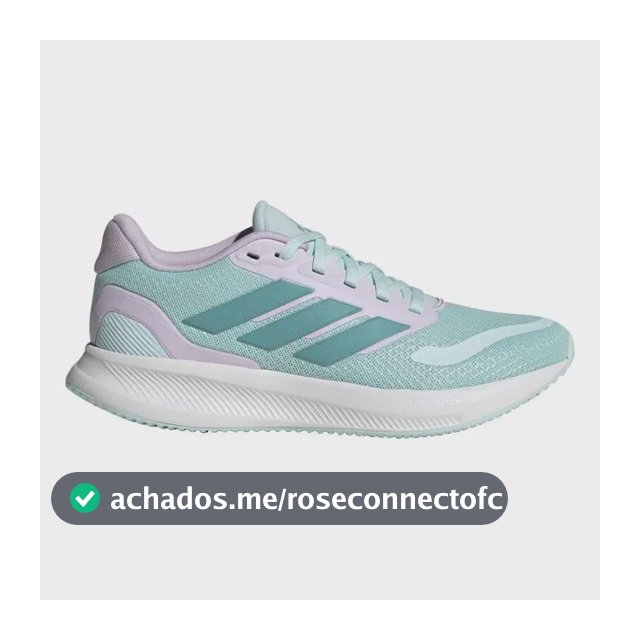Tênis Runfalcon 5 adidas Azul-claro 34 Br