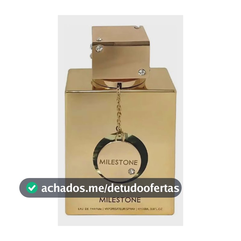 Perfume Armaf Club De Nuit Milestone 105mL Edp - Compartilhável
