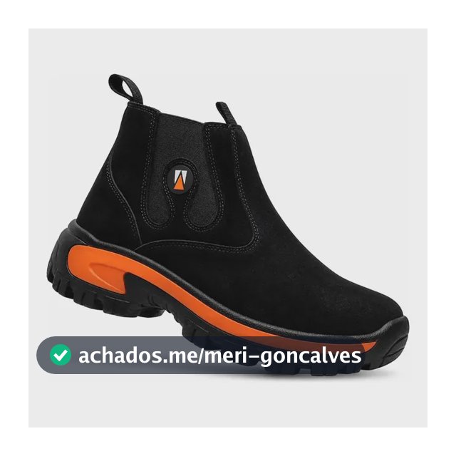 Bota Masculina Coturno Adventure Couro + Palmilha Reforçado