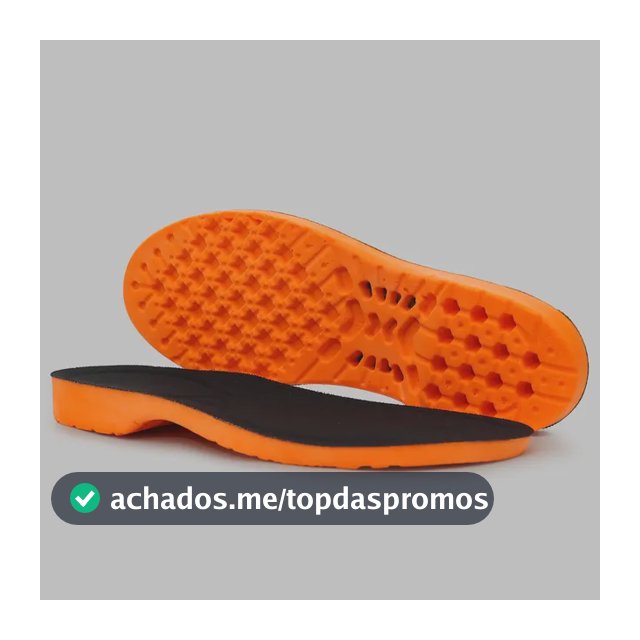 Palmilha De Gel Anatomica Confortável
