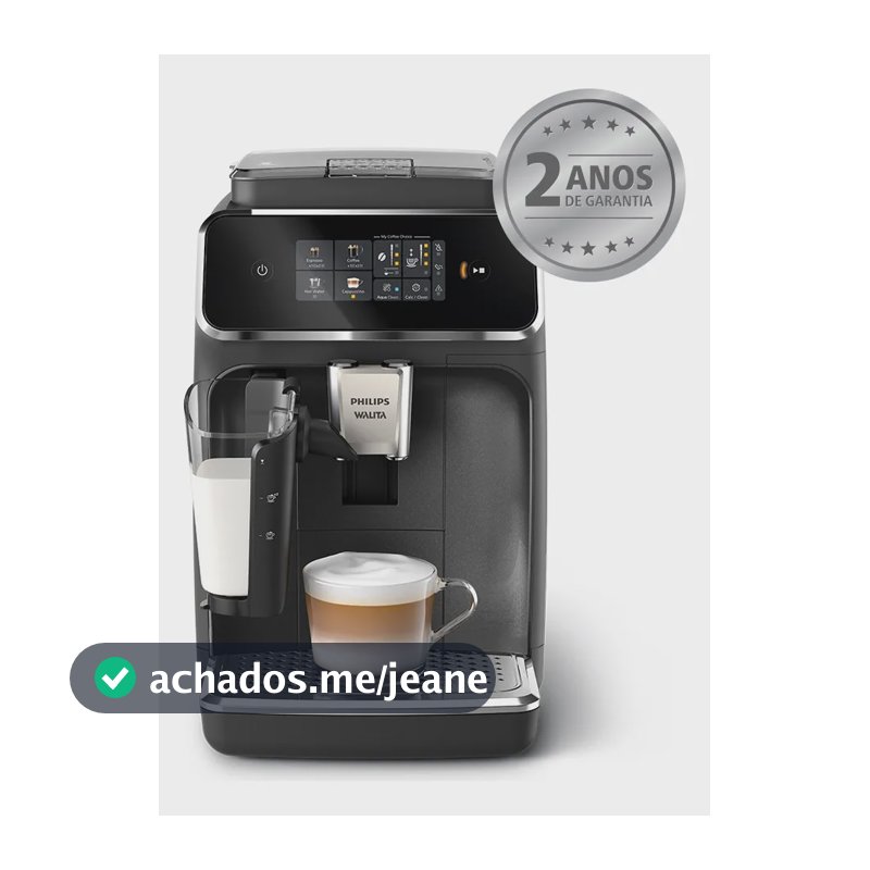 Cafeteira Espresso Lattego Ep2330 Série 2300 Philips Walita Cinza