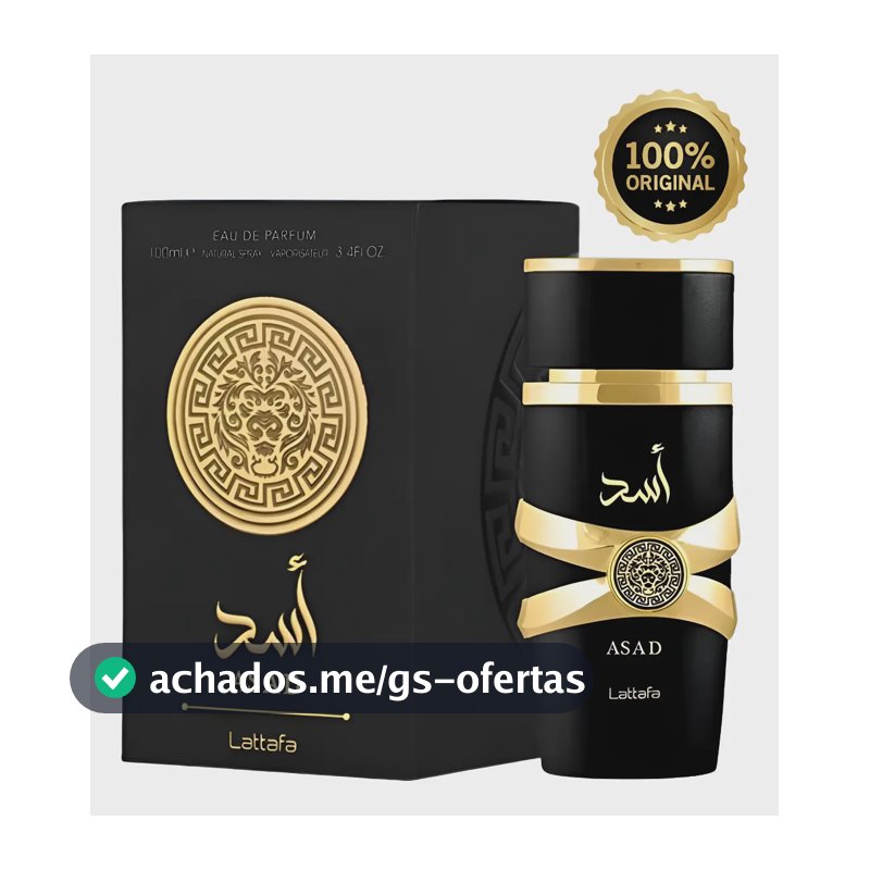 Perfume Asad Lataffa 100ml Eau De Parfum Original Edp