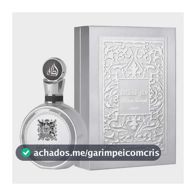 Perfume Lattafa Fakhar Platin 100ml Eau De Parfum