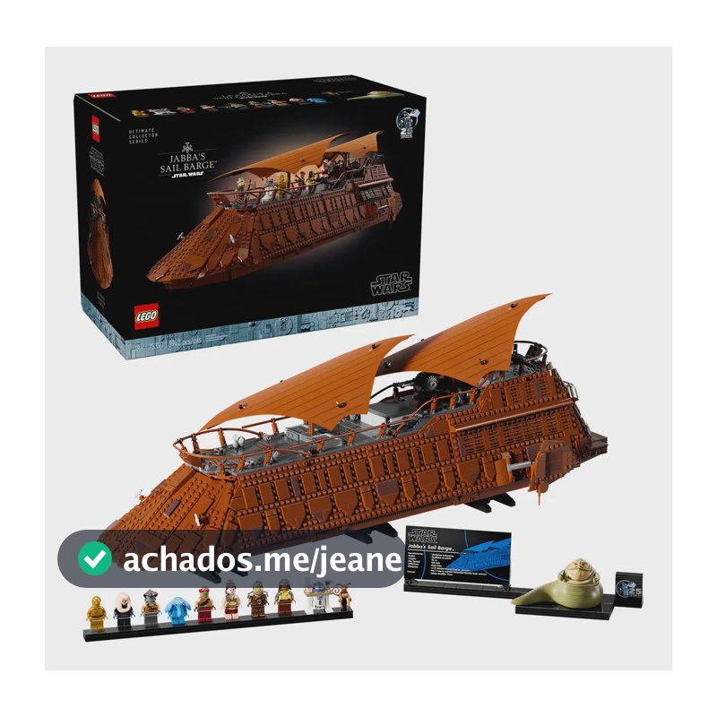 Conjunto de construção em caixa Lego Star Wars 75397 3942 peças