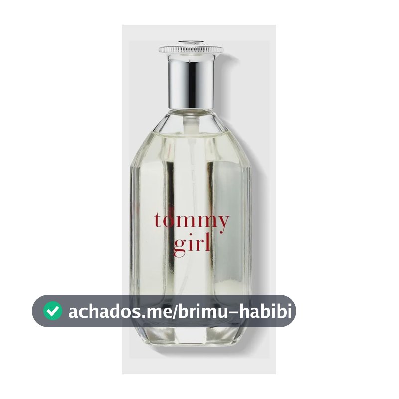 Perfume Tommy Hilfiger Tommy Girl Feminino Edt - 100ml