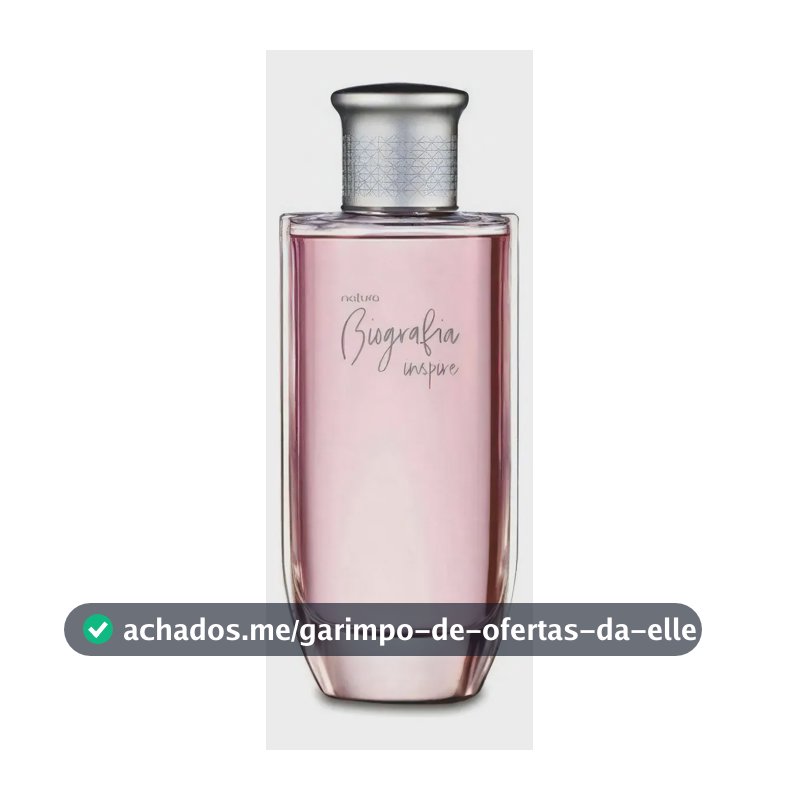Perfume Biografía Inspire Feminino 100ml Natura