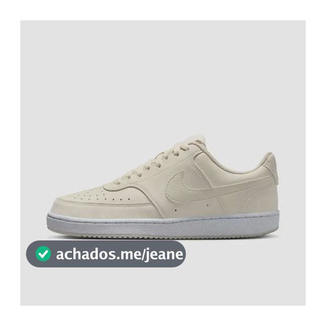Tênis Nike Court Vision Low Next Nature Feminino