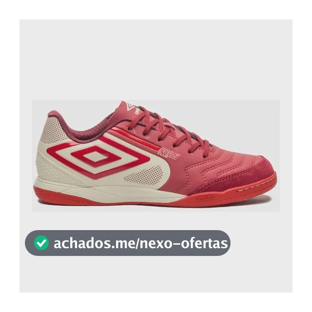 Tenis Futsal Chuteira Umbro Pro 5 Bump Club Profissional