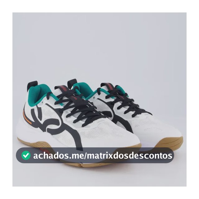 Tênis Olympikus Treino Branco E Preto