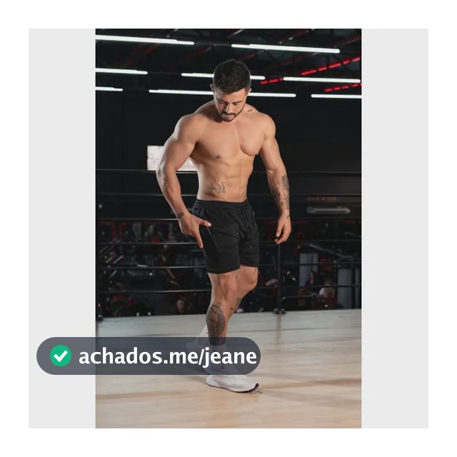 Bermuda 2 Em 1 Masculina - Fitness, Academia E Corrida