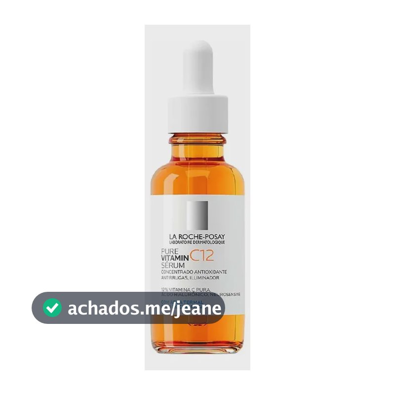 Sérum de vitamina C 12 pura La Roche-Posay 30ml