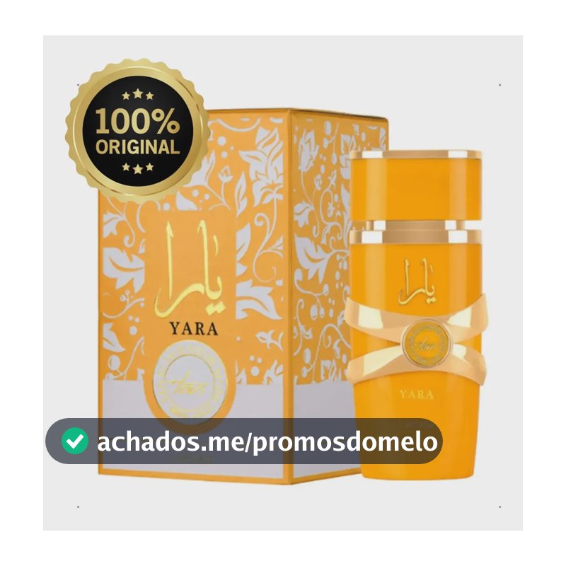 Perfume Lattafa Yara Tous Feminino 100 Ml Original Com Garantia E Nota Fiscal Tendência Árabe Maravilhoso