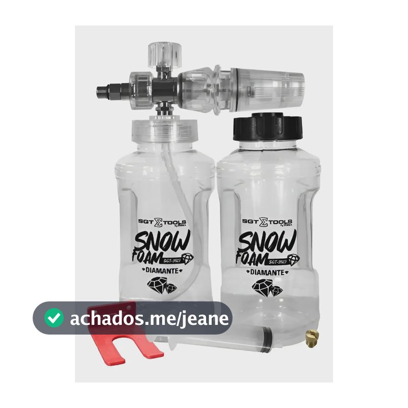 Canhão Espuma Snow Foam Diamante Alta Pressão Sgt-9923 Sigma