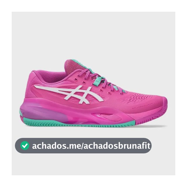 Tênis Asics Gel-resolution X Clay Masculino