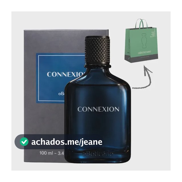 Connexion Boticollection Deo Colônia 100ml - Oboticário