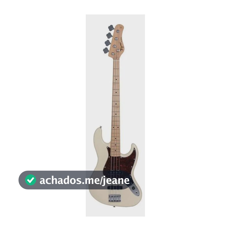 Contra Baixo Tagima 4 Cordas Jazz Bass Tw73 Owh Lf/tt Tw-73