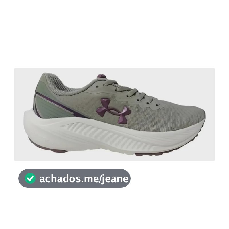 Tênis De Corrida Wing 2 Unissex Confortável - Under Armour Verde Eucalipto 36 Br