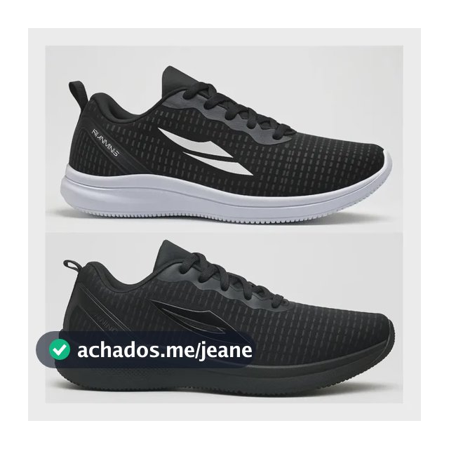 Kit 2 Tenis Masculino Academia Caminhada Corrida Musculação