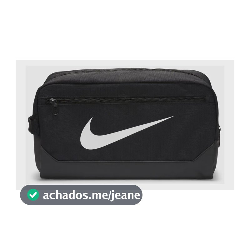 Bolsa Nike Shoe Bag Masculina Preto 930483