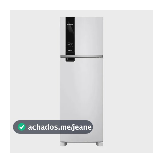 Geladeira Brastemp Frost Free 415 Litros Duplex Branca - BRM52MB