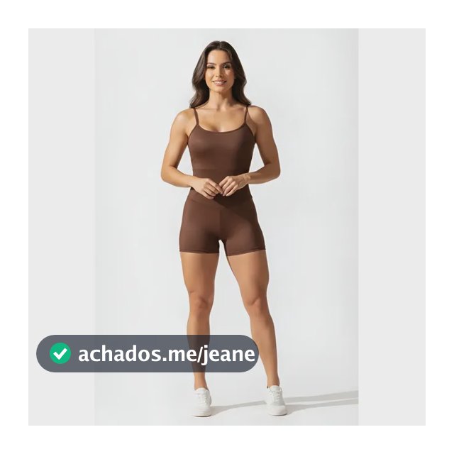 Macaquinho Fitness Academia Treino Zero Transparência Shorts