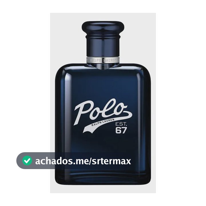 Perfume Masculino Eau de Toilette Ralph Lauren Polo 67 125ml